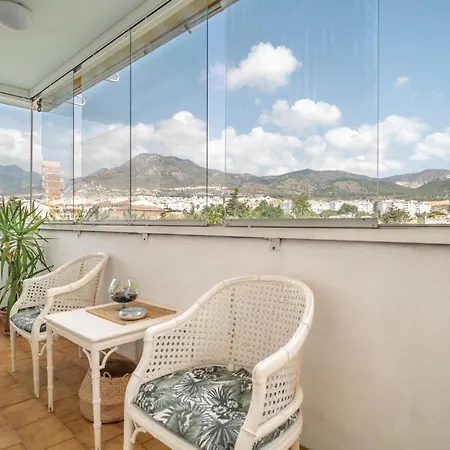 Cozy In With Kitchenette Apartment Benalmadena